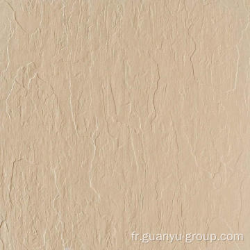 Rock finition tuile de porcelaine rustique Beige